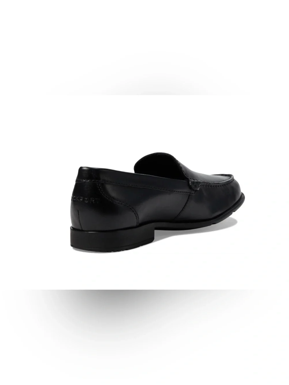 Rockport Classic Loafer Lite Venetian II Black Men's size 9.5 Wide. NEW
